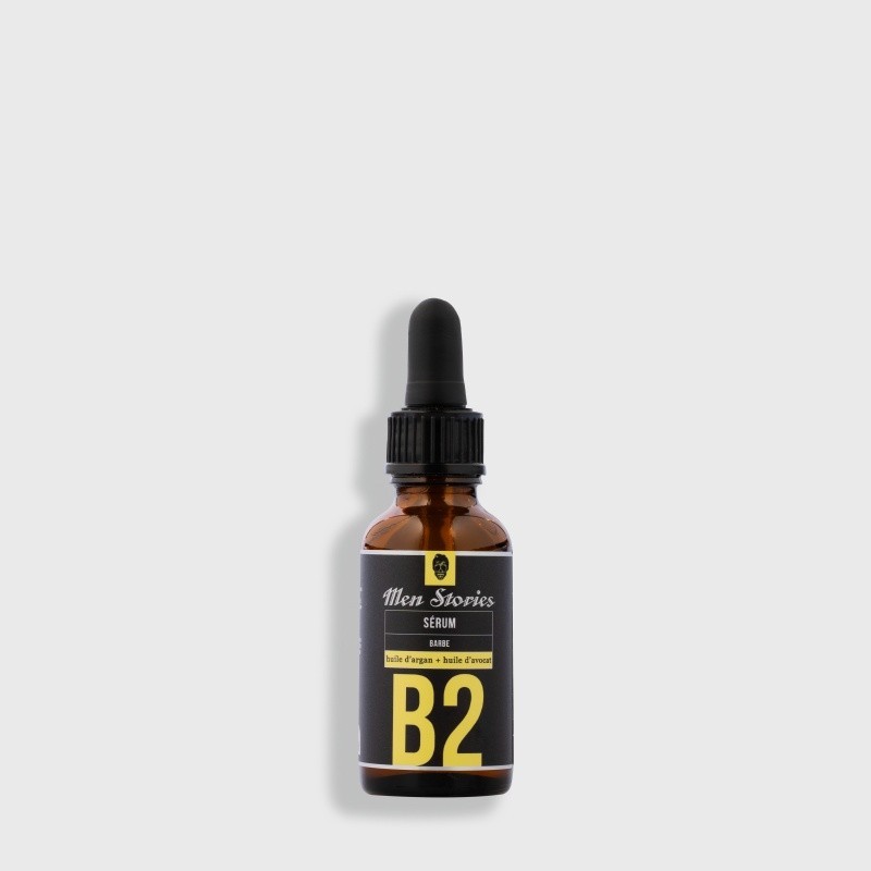 MEN STORIES BARBER SERUM 30ML
