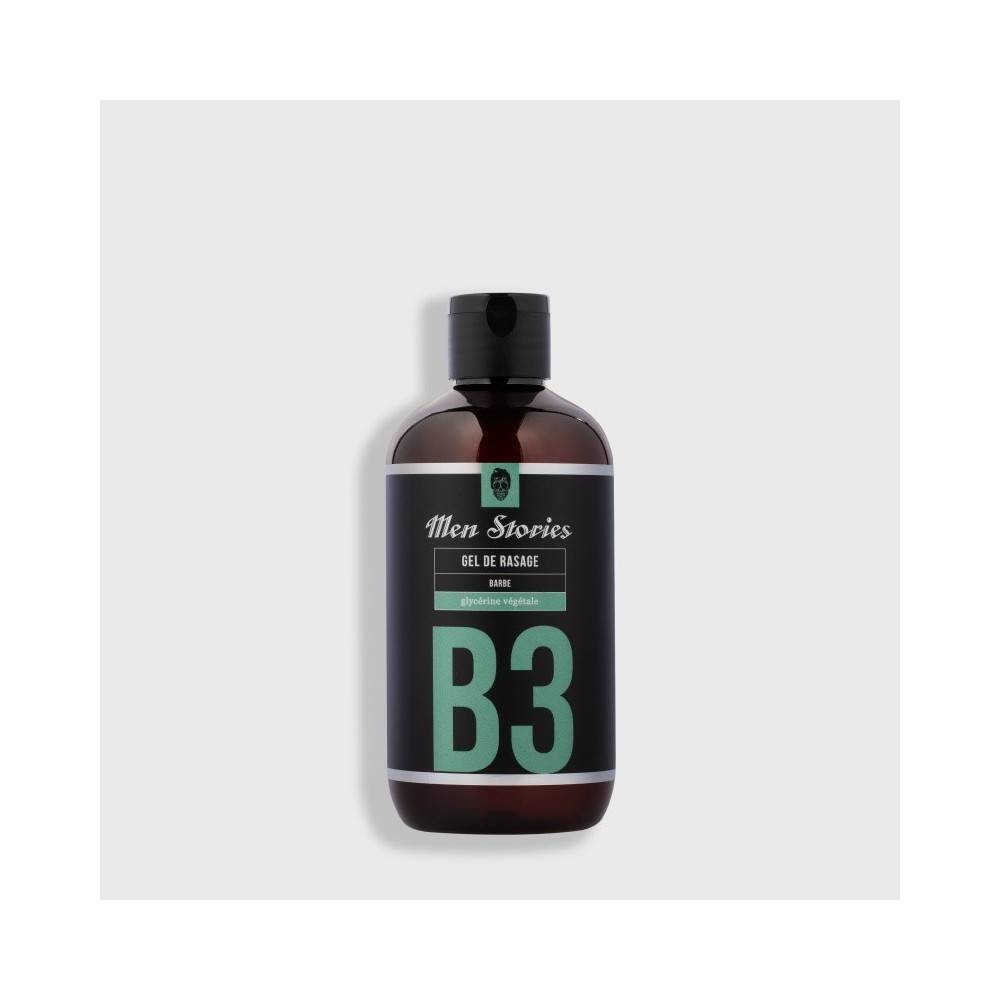 MEN STORIES GEL DE RASAGE 250ML NEW