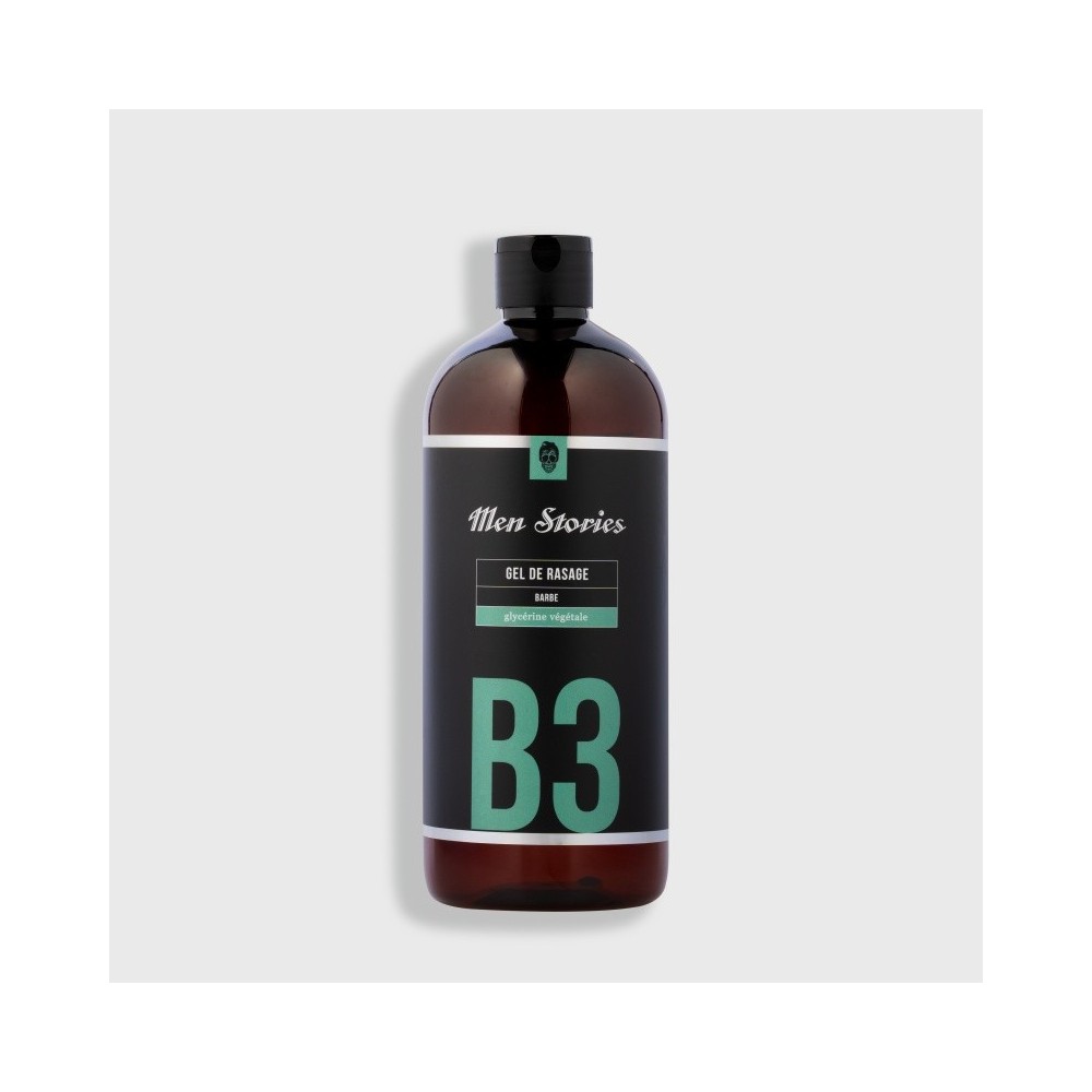 MEN STORIES GEL DE RASAGE 750ML NEW