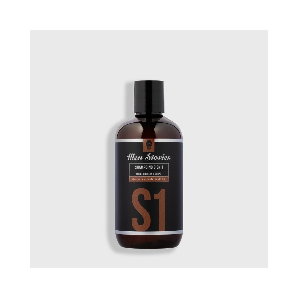 SHAMP MEN STORIES BARBER