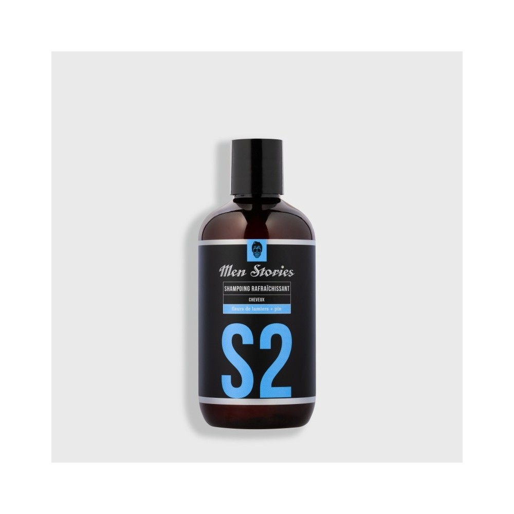 MEN STORIES SHAMP RAFFRAICHISSANT S2 250ML