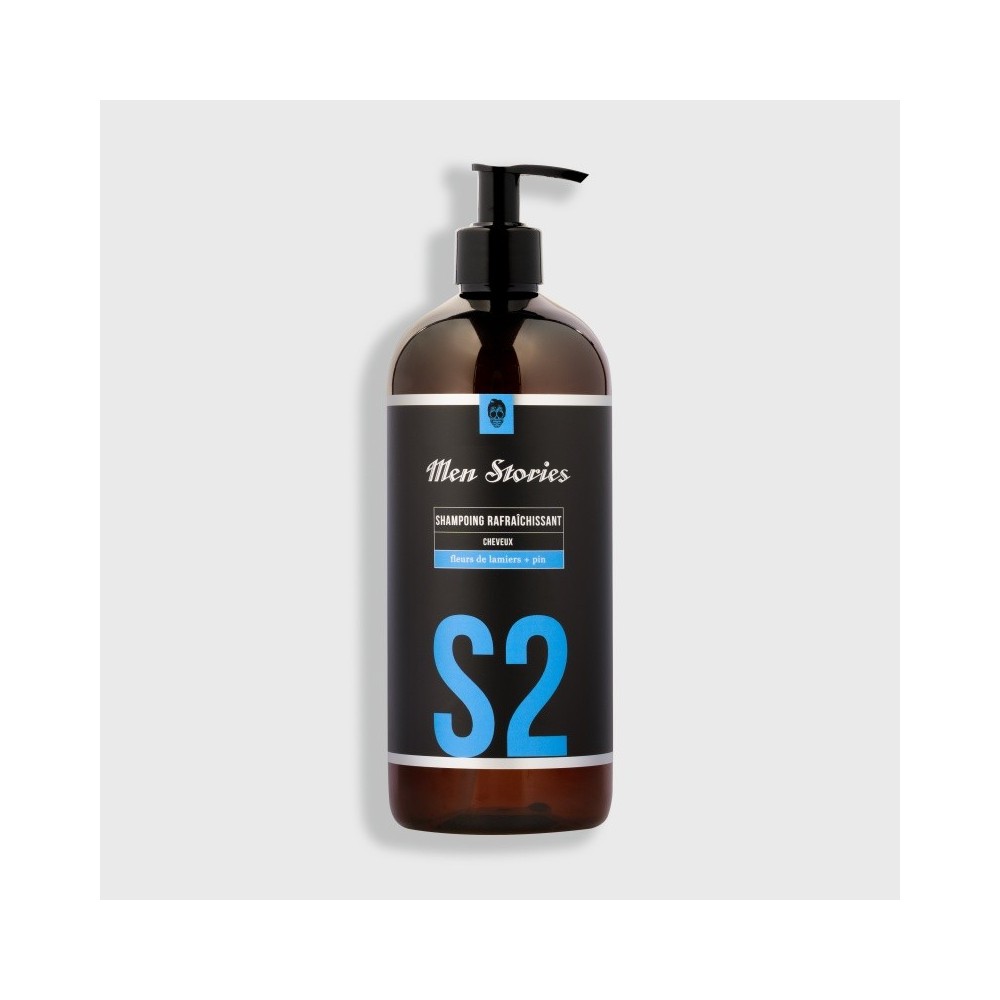 MEN STORIES SHAMP RAFFRAICHISSANT S2 750ML