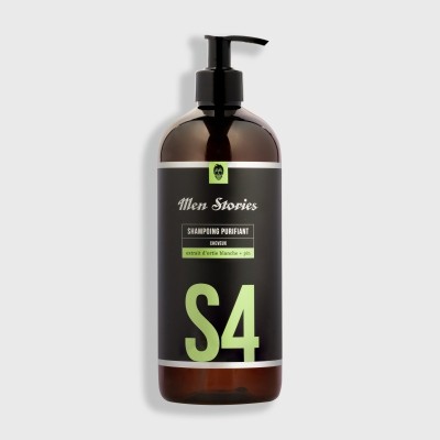 MEN STORIES SHAMP PURIFIANT  S4 750ML 