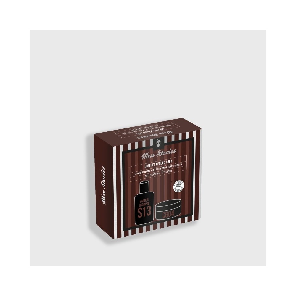 MEN STORIES COFFRET LEGEND 604