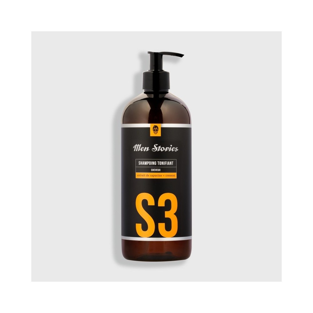MEN STORIES SHAMP TONIFIANT S3 750ML