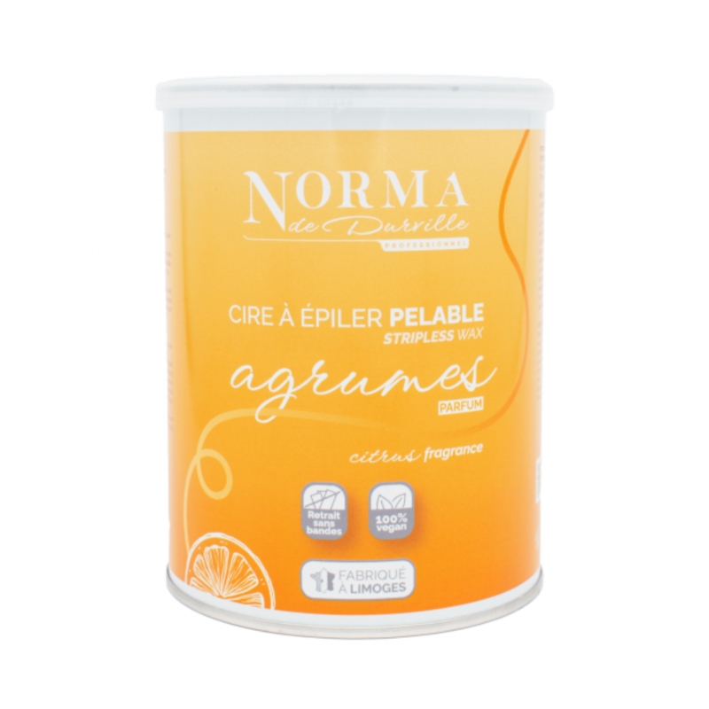 CIRE PELABLE AUX AGRUMES  800 G