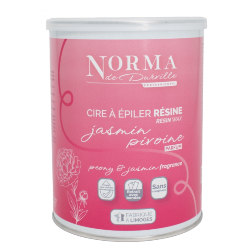 CIRE PIVOINE JASMIN SANS COLOPHANE 800GR $$$