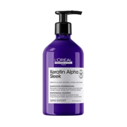 KERATIN ALPHA SLEEK SHAMP 500ML