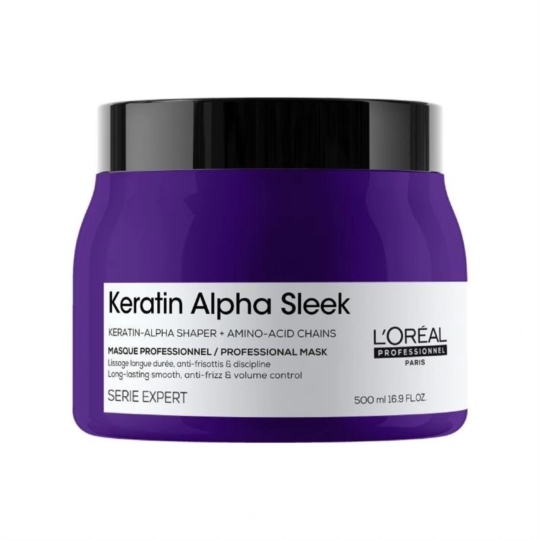 KERATIN ALPHA SLEEK MASQUE 500ML