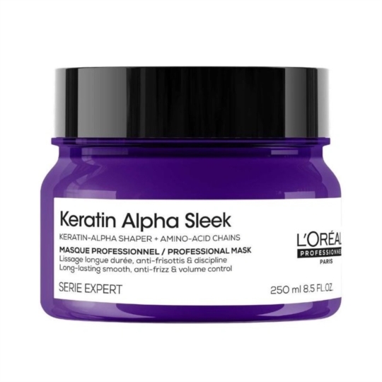 KERATIN ALPHA SLEEK MASQUE 250ML