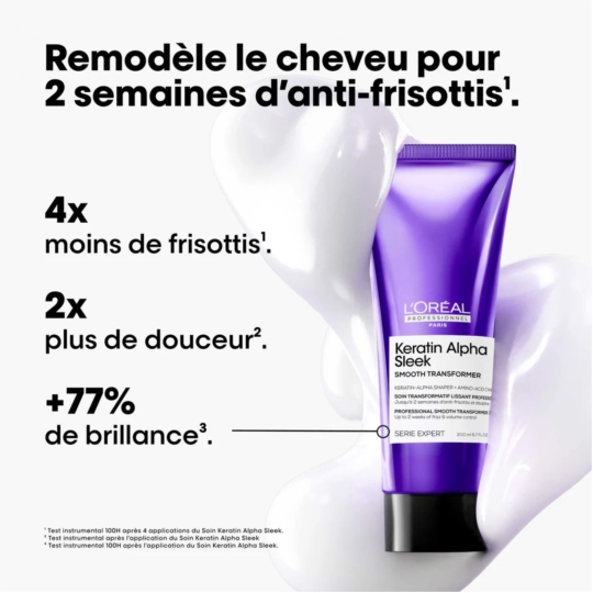KERATIN ALPHA SLEEK TRAITEMENT 200ML