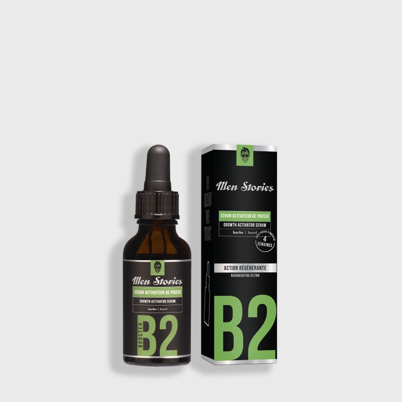 SERUM BARBE ACTIVATEUR DE POUSSE 30ML B2B