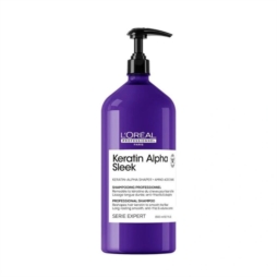KERATIN ALPHA SLEEK SHAMP 1500ML