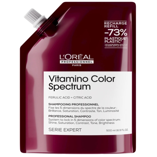 VITAMINO SPECTRUM SHAMP 500ML RECHARGE