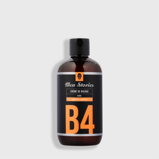 MEN STORIES CREME DE RASAGE  B4 250ML