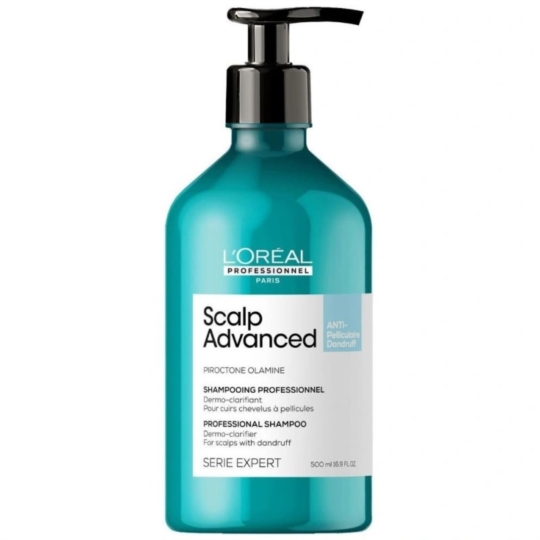 SCALP ADVANCED ANTI PELLICULAIRE SHAMP 500ML