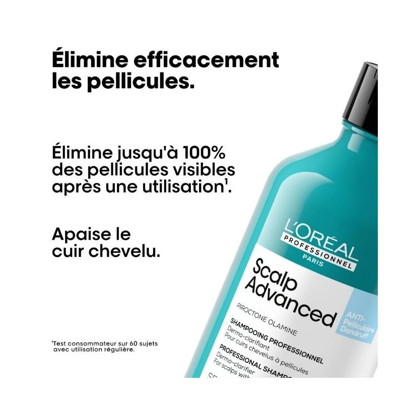 SCALP ADVANCED ANTI PELLICULAIRE SHAMP 500ML