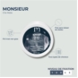 MONSIEUR CIRE MAT 50ML 