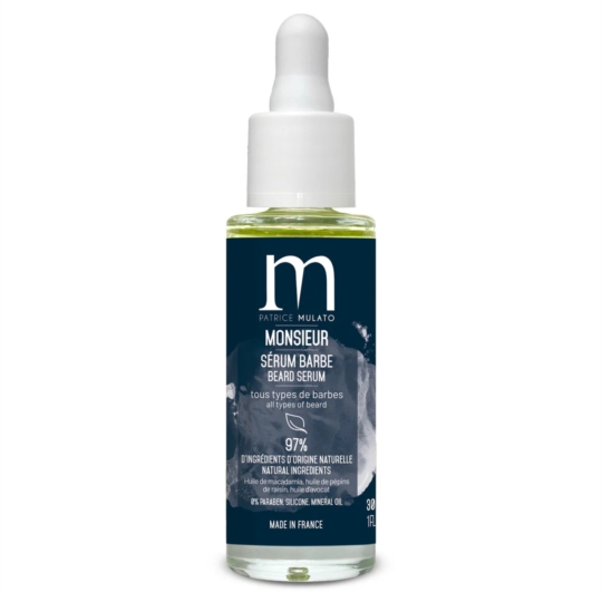 MONSIEUR SERUM BARBE 30ML