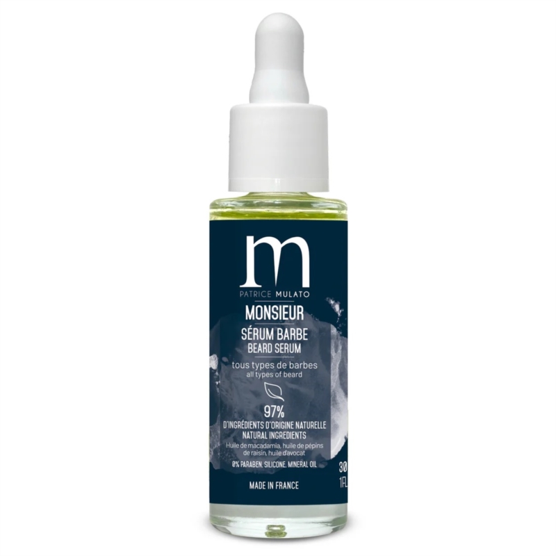 MONSIEUR SERUM BARBE 30ML