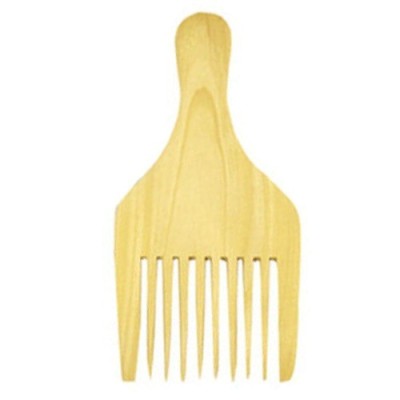 PEIGNE AFRO MEZZO BOIS