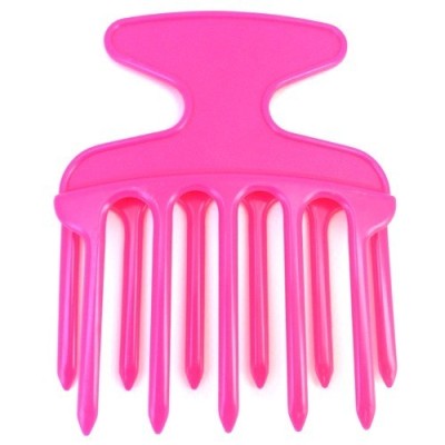 PEIGNE MEZZO AFRO DOUBLE DENTS  