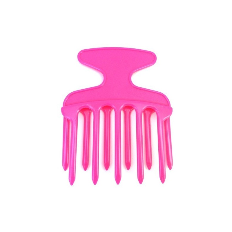 PEIGNE MEZZO AFRO DOUBLE DENTS  