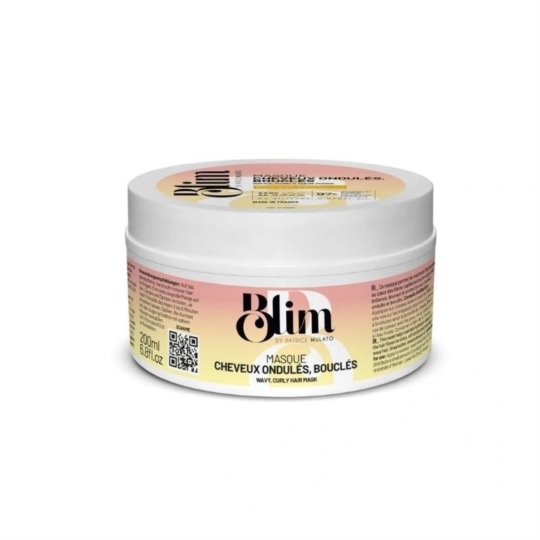 BLIM MASQUE CHEVEUX ONDULES BOUCLES 200ML