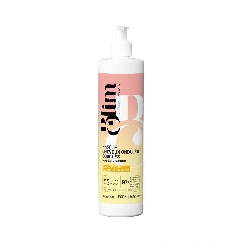 BLIM MASQUE CHEVEUX ONDULES BOUCLES 500ML