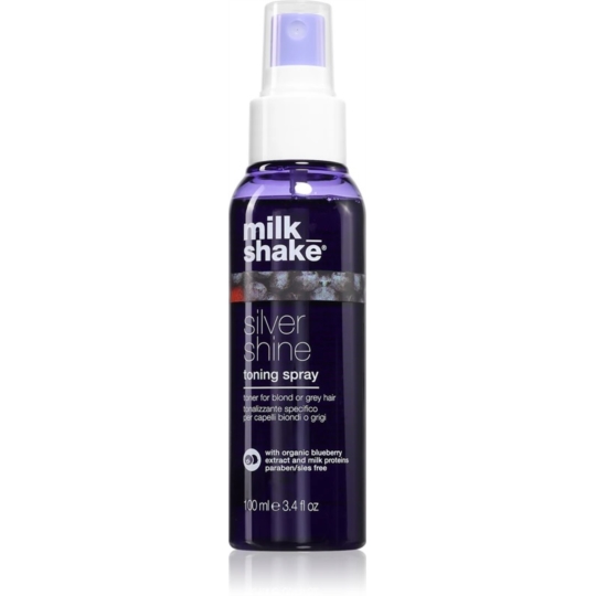 MILK SHAKE SILVER SHINE TONING SPRAY 100ML