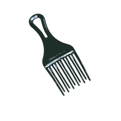 PEIGNE AFRO TUNEL NOIR