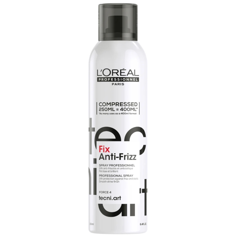 FIX ANTI FRIZZ 250ML COMPRESSE