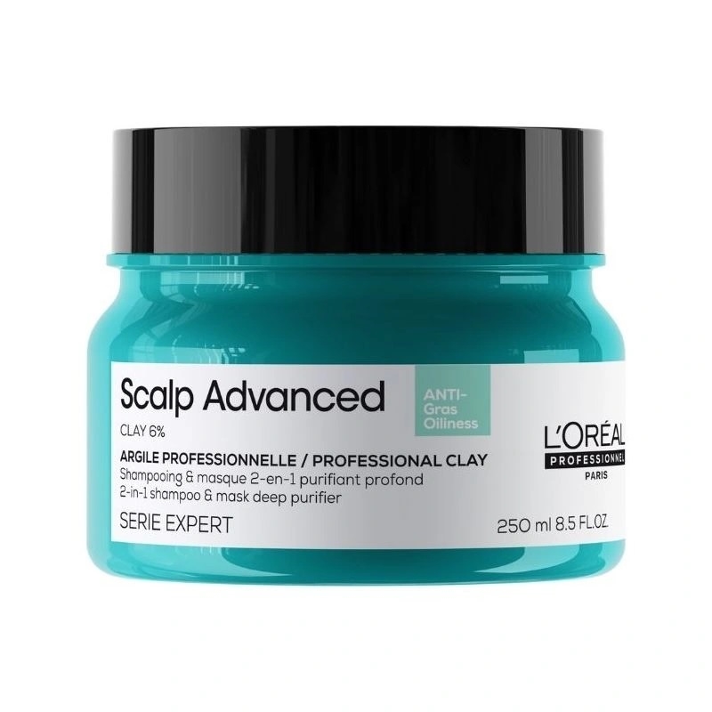 SCALP ADVANCED ANTI GRAS MASQUE 250ML