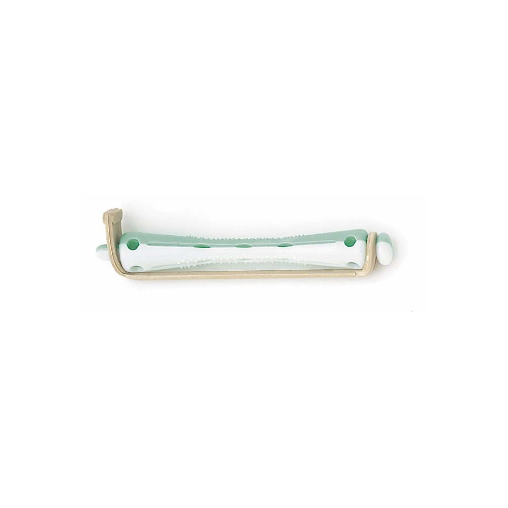 BIGOUDIS EFA COURT VERT/BLANC  6 mm