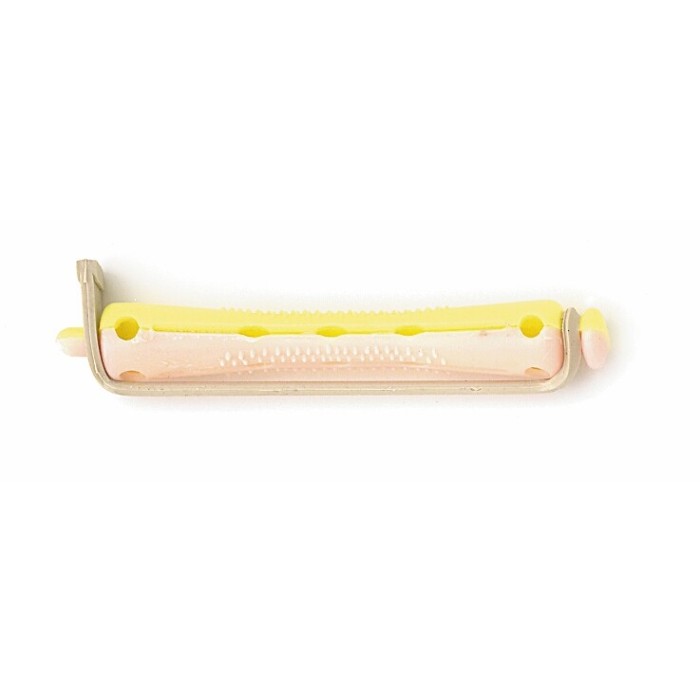 BIGOUDIS  EFA COURTS JAUNE/ROSE  8 mm