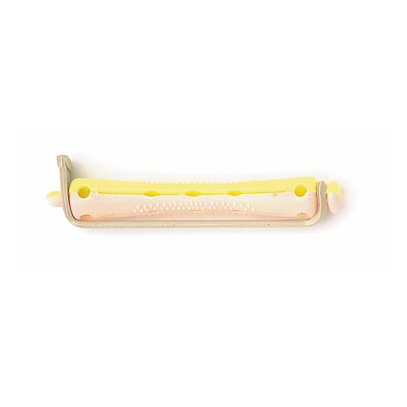 BIGOUDIS  EFA COURTS JAUNE/ROSE  8 mm