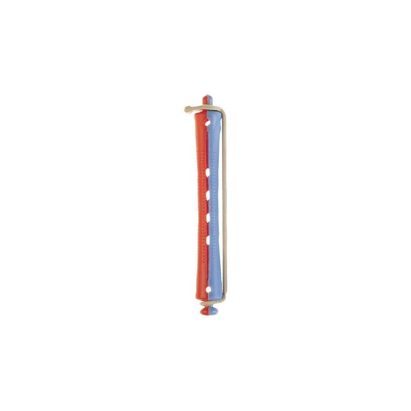 BIGOUDIS EFA COURTS ROUGE/BLEU  11 mm