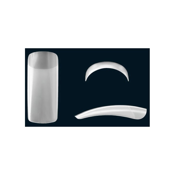 TIPS DESIGN SEMI-TRANSPARENTS BOITE DE 100