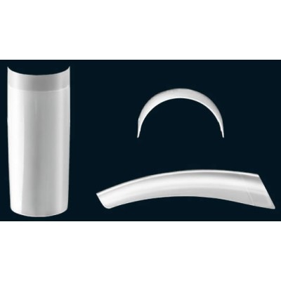 TIPS STRUCTURE SEMI-TRANSPARENTS BOITE DE 100