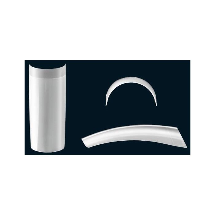 TIPS STRUCTURE SEMI-TRANSPARENTS BOITE DE 100