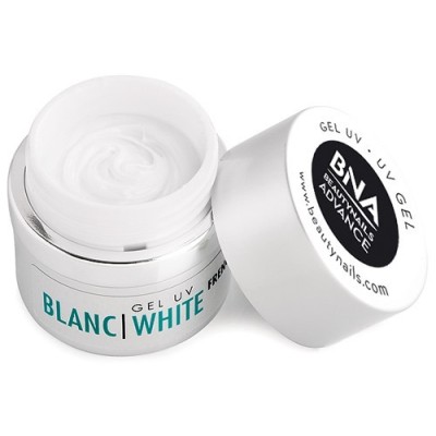 GEL UV BLANC WHITE 15 ML