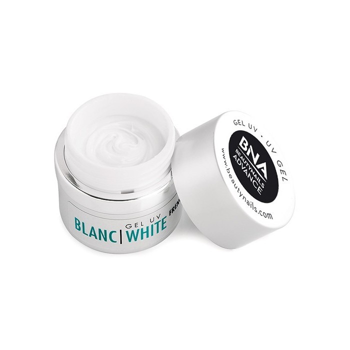 GEL UV BLANC WHITE 15 ML