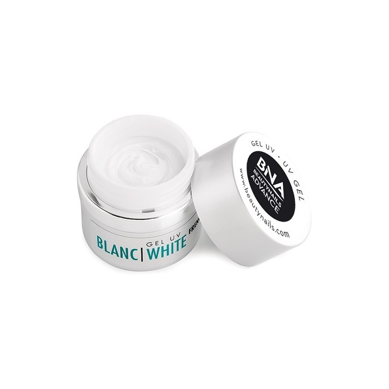 GEL UV BLANC WHITE 15 ML